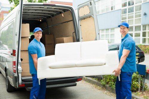 Professional house removals planning for a Mayfair townhouse move