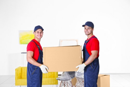 Careful loading support for a Mayfair property move