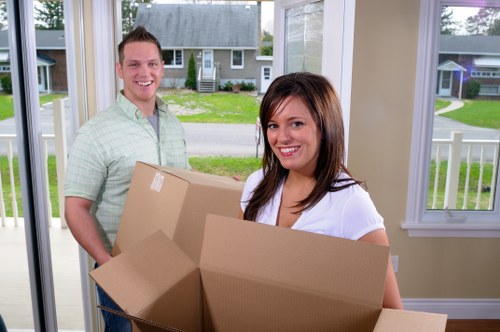 Careful packing and furniture protection for a Mayfair home removal