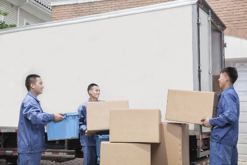 Local removals van ready for Mayfair home and business moves