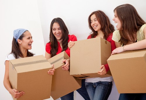 Office relocation team planning a move in Mayfair