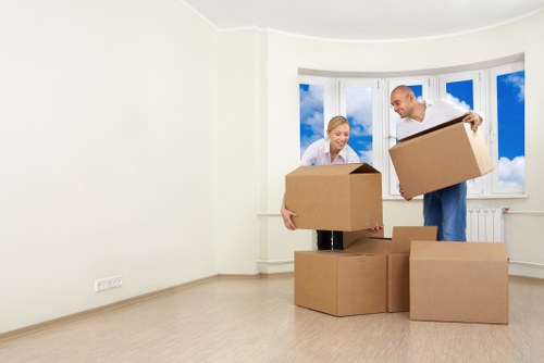 Illustration of a formal complaints process for moving services