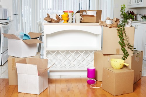Office and commercial moving help with van transport