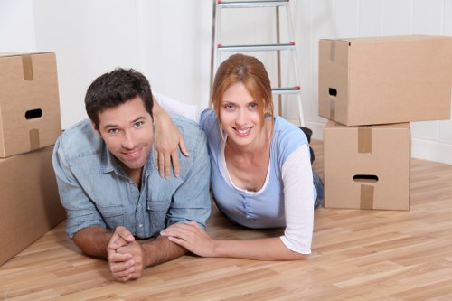 Local removal truck hire arranged for a Mayfair property move