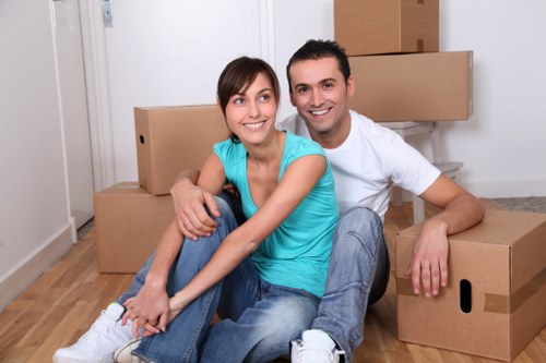 Packing and transport support for a local removal van job in Mayfair