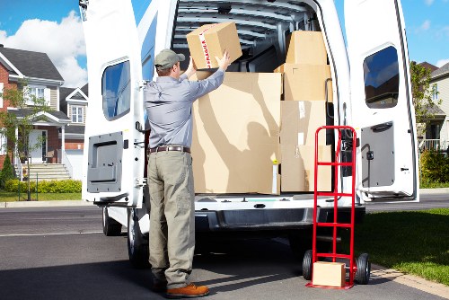 Careful packing and furniture protection for a Mayfair home move