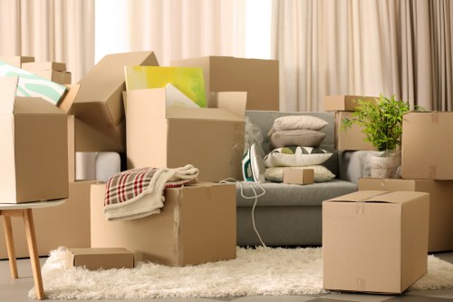Local man and van service for Mayfair residential and office moves