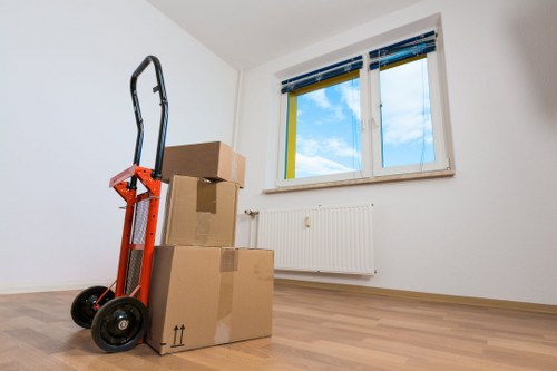Local moving service for flats and offices in Mayfair