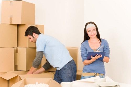 Local van removal service handling a move in Mayfair with discreet central London access