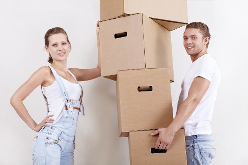 Van transport for household and office items in Mayfair