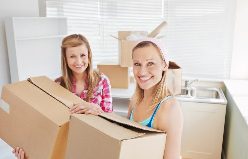 Packing and transport support for a Mayfair apartment relocation