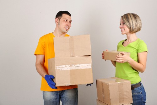 Commercial office relocation support in the Mayfair area with organised moving equipment