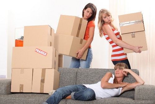 Discreet furniture removal near Mayfair townhouses and offices