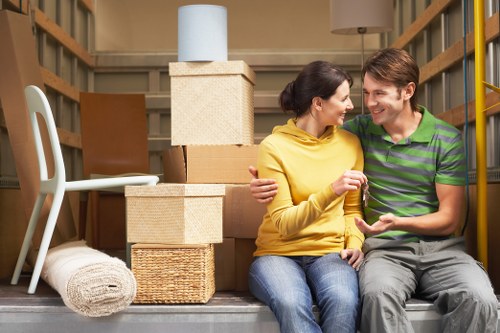 Van service for central London moves near Mayfair