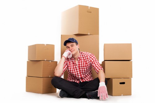 Local furniture pick-up service handling residential and commercial items in Mayfair