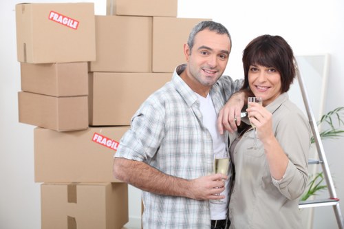 Office relocation support in central Mayfair