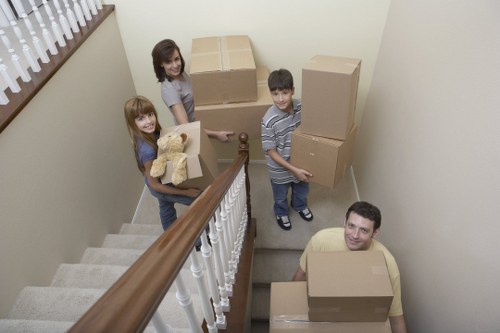 Careful box and furniture transport for Mayfair flats